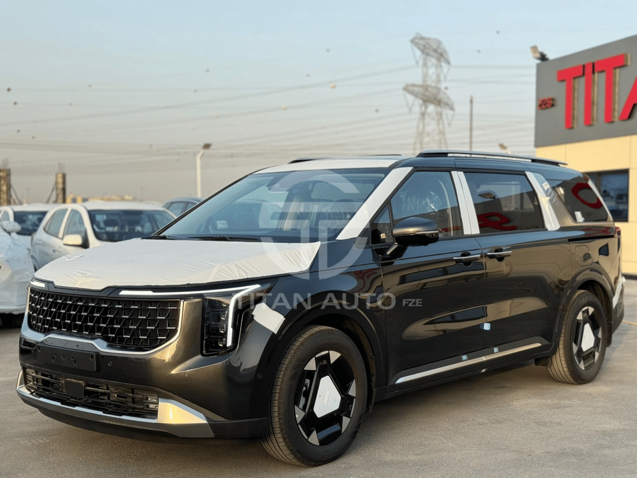 كيا كارنيفال KIA CARNIVAL (HEV) 1.6 CC (G109) - 2025 Model Year of Manufacture: 2025 Country of Origin: South Kor