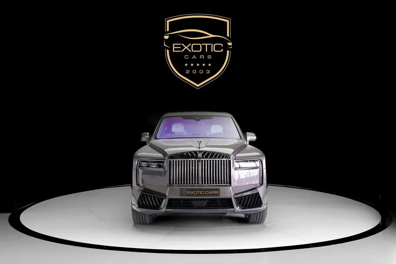 Rolls Royce Cullinan BLACK BADGE | DUALITY SEATS