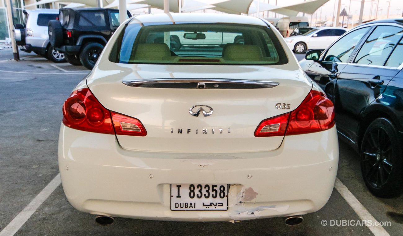 Infiniti G35