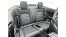Mercedes-Benz C 43 AMG 2017 Mercedes C43 AMG Convertible, Full Agency Service History,GCC