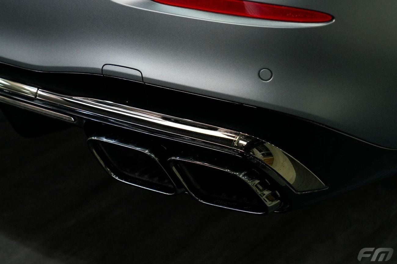 مرسيدس بنز S 63 AMG E PERFORMANCE EDITION 1