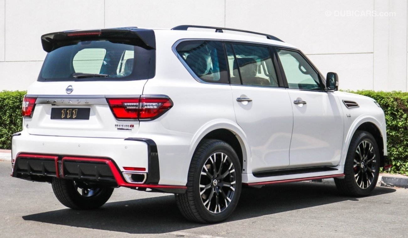 Nissan Patrol Nismo / Warranty / GCC Specifications