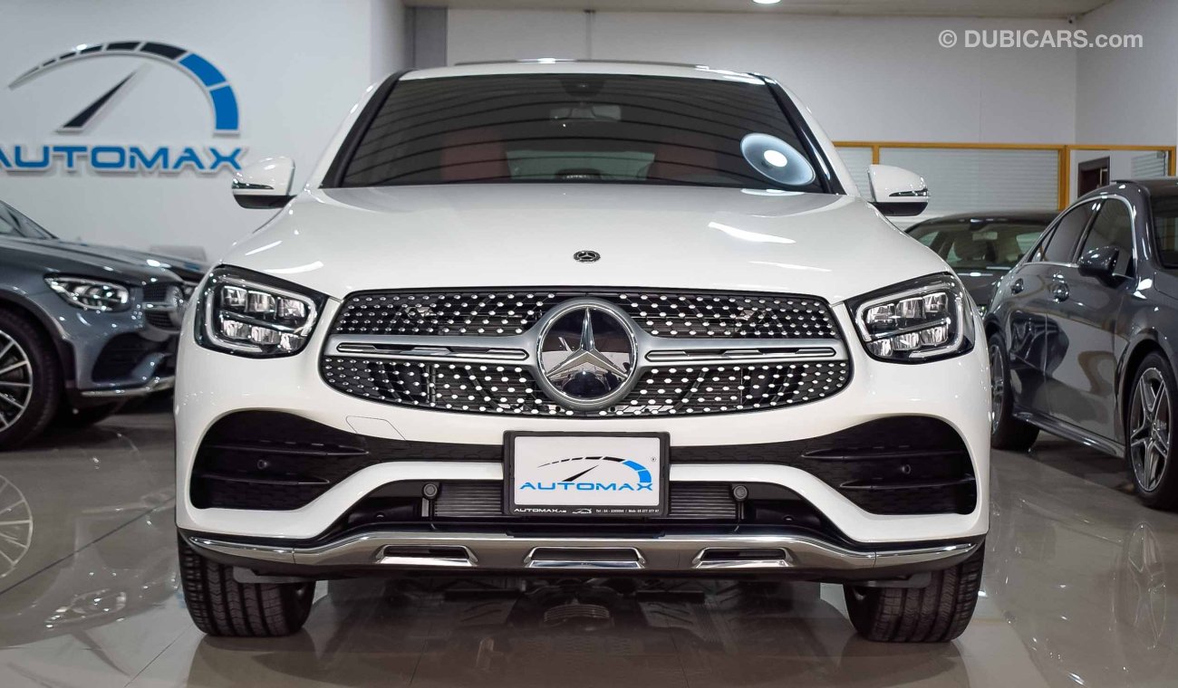 Mercedes-Benz GLC 300 2020 AMG 4MATIC, GCC 0km with 2Yrs Unlimited Mileage Warranty + 3Yrs Service @ EMC