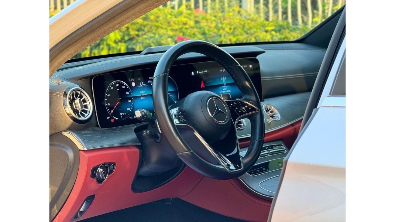 Mercedes-Benz E 350 MERCEDES_BENZ E350 MODEL 2022 KM48000