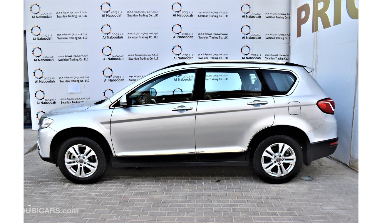 Haval H6 2.0L SUPREME 2016 MODEL GCC WITH SUNROOF STARTING AED 24900