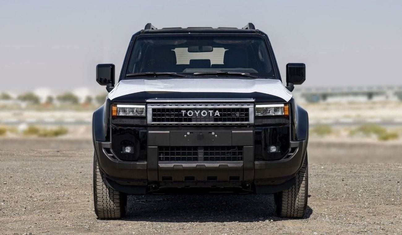 تويوتا برادو (LHD) TOYOTA PRADO 250 TXL 2.8D AT MY2025 - BLACK