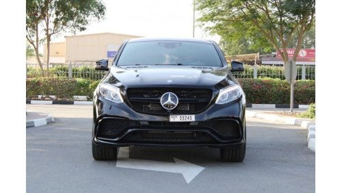 Mercedes-Benz GLE 63 AMG S Coupe 2017 GLE63 AMG GCC FULLY LOADED GREAT CONDITIONS