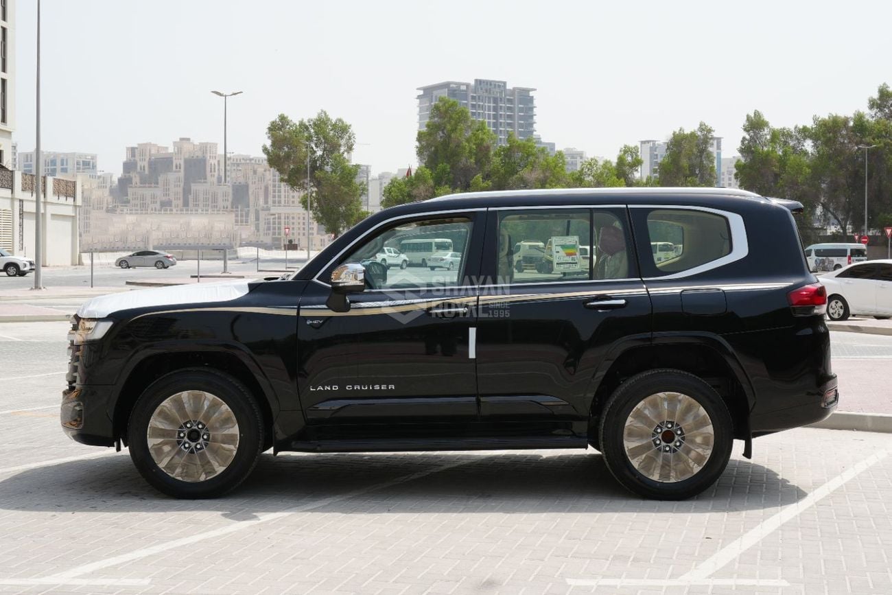 Toyota Land Cruiser VXR LC300 VXR-FULL OPTION 3.5L HEV 457TT AT | 7-SEATS | JBL | 360 CAMERA | SOFT DOOR CLOSING| 2026MY