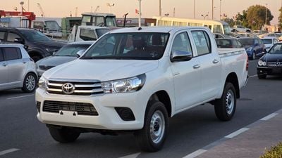 Toyota Hilux 2026 TOYOTA HILUX D/C 2.4L A/T WHITE (DLX WITH POWER WINDOWS)
