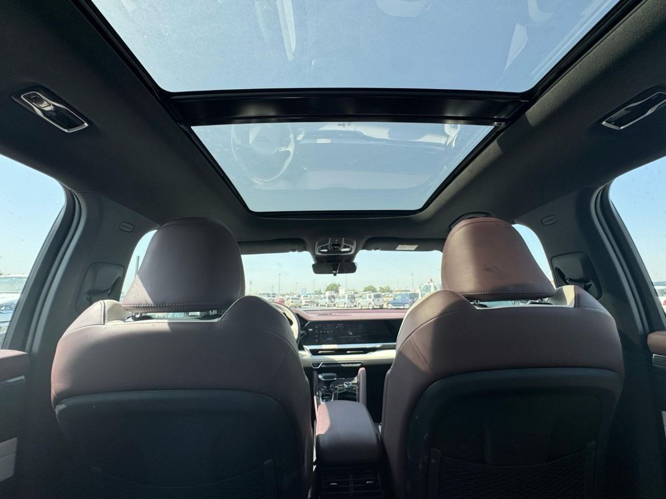 Geely Monjaro GEELY MONJARO 2024 2.0L GCC /AGMC  Agent Warranty