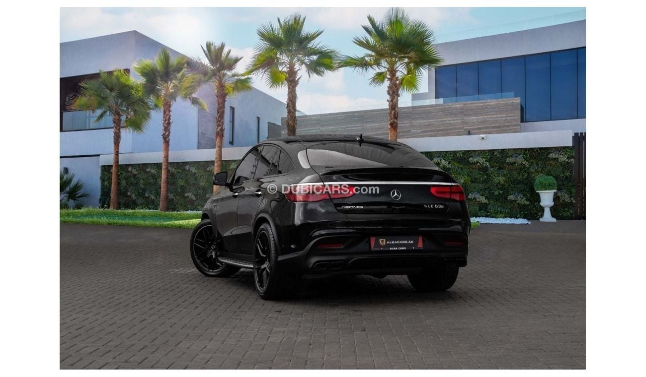Mercedes-Benz GLE 63 AMG S Coupe S AMG Coupe | 3,623 P.M  | 0% Downpayment | Fantastic Condition!
