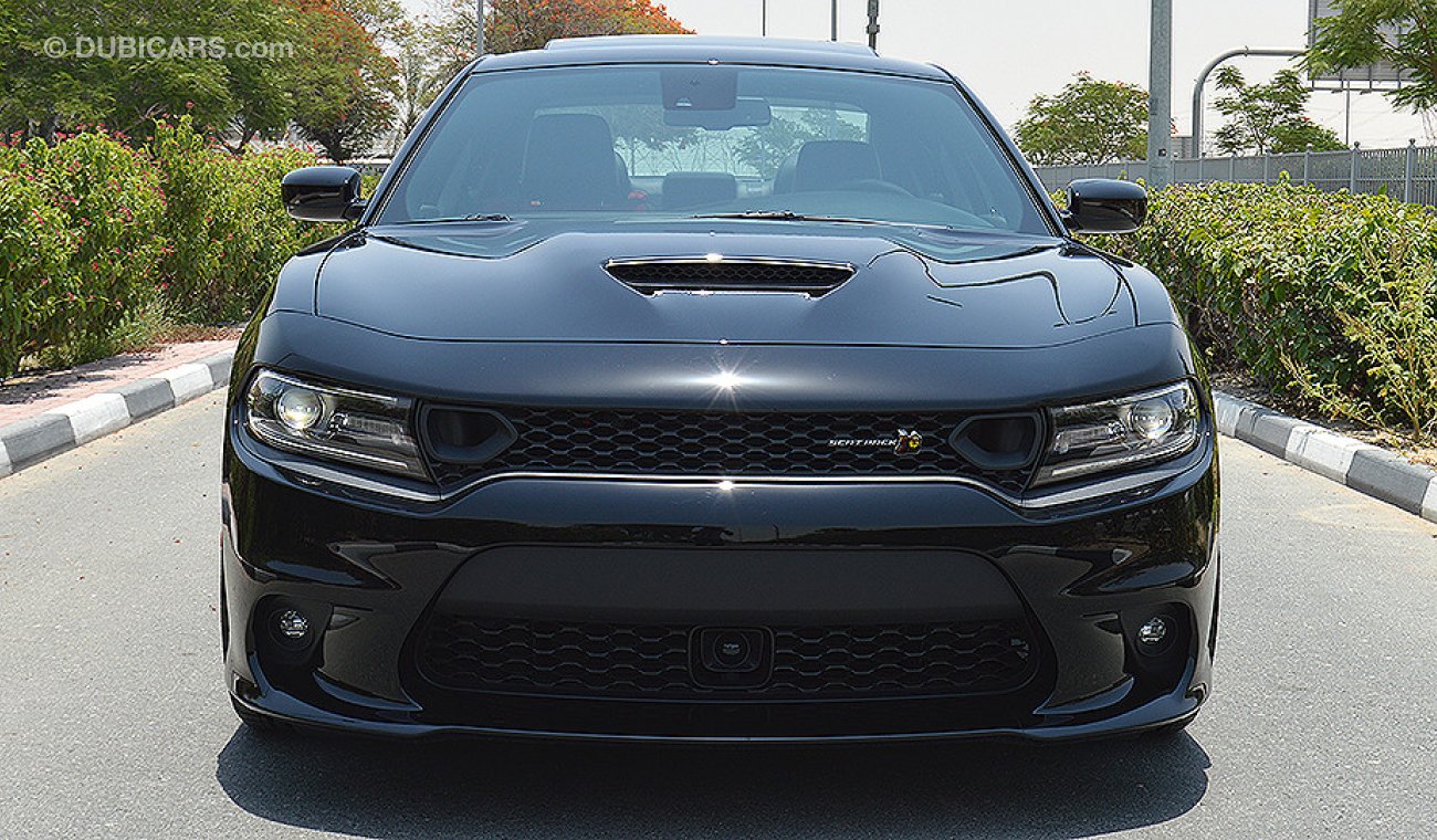 Dodge Charger 2019 Scatpack 392 HEMI, 6.4L V8 GCC, 0km w/ 3 Years or 100,000km Warranty (NEW ARRIVAL)