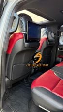 تويوتا لاند كروزر 2024 Model VXR TWIN TURBO 3,5L ENGINE FULL OPTION RED AND BLACK INTERIOR INSIDE VERY CLEAN AND PERFE