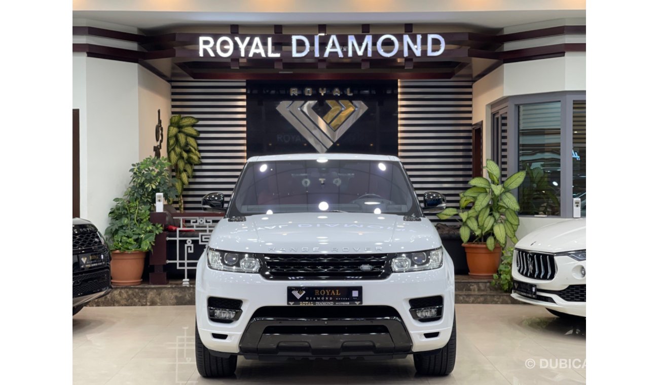 Land Rover Range Rover Sport HSE Range Rover sport supercharged V8 GCC 2016 under warranty free of accident