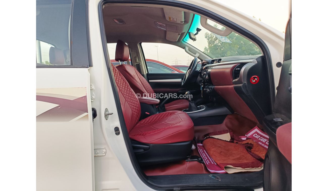 Toyota Hilux HILUX / PATROL / MANUAL /  4WD / FULL OPTION (LOT # 94920)