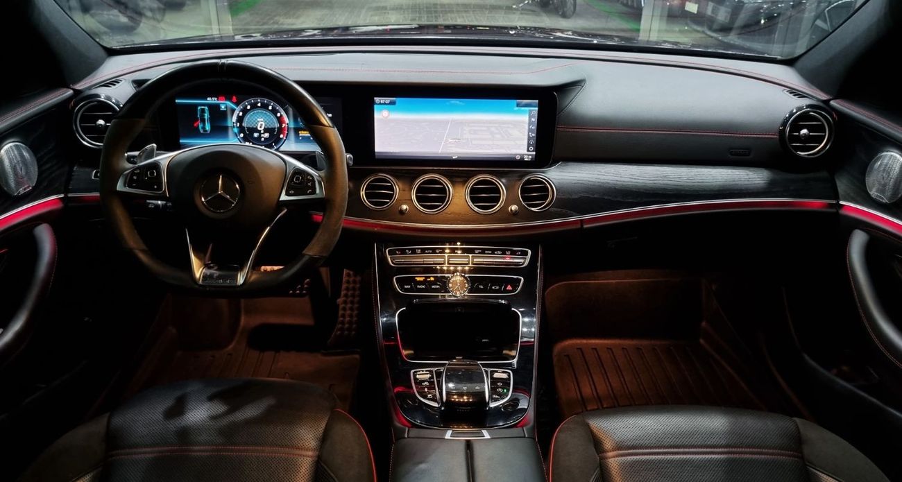 Mercedes-Benz E 43 AMG Std SUMMER PROMOTION MERCEDES E43 AMG 2018 IN BEAUTIFUL SHAPE WITH 1 YEAR WARRANTY FOR 119K AED