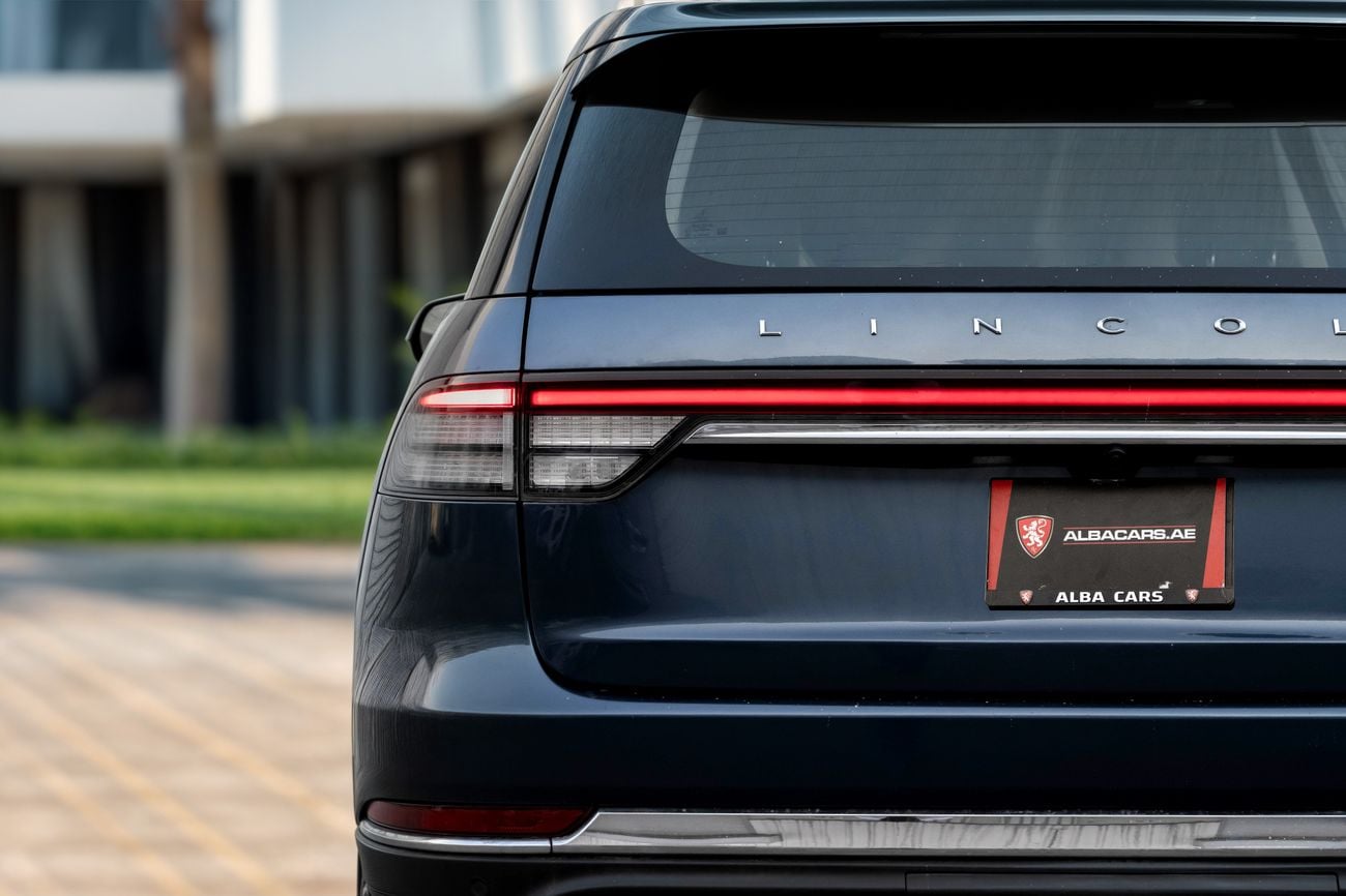 لينكولن أفياتور Lincoln Aviator Reserve II