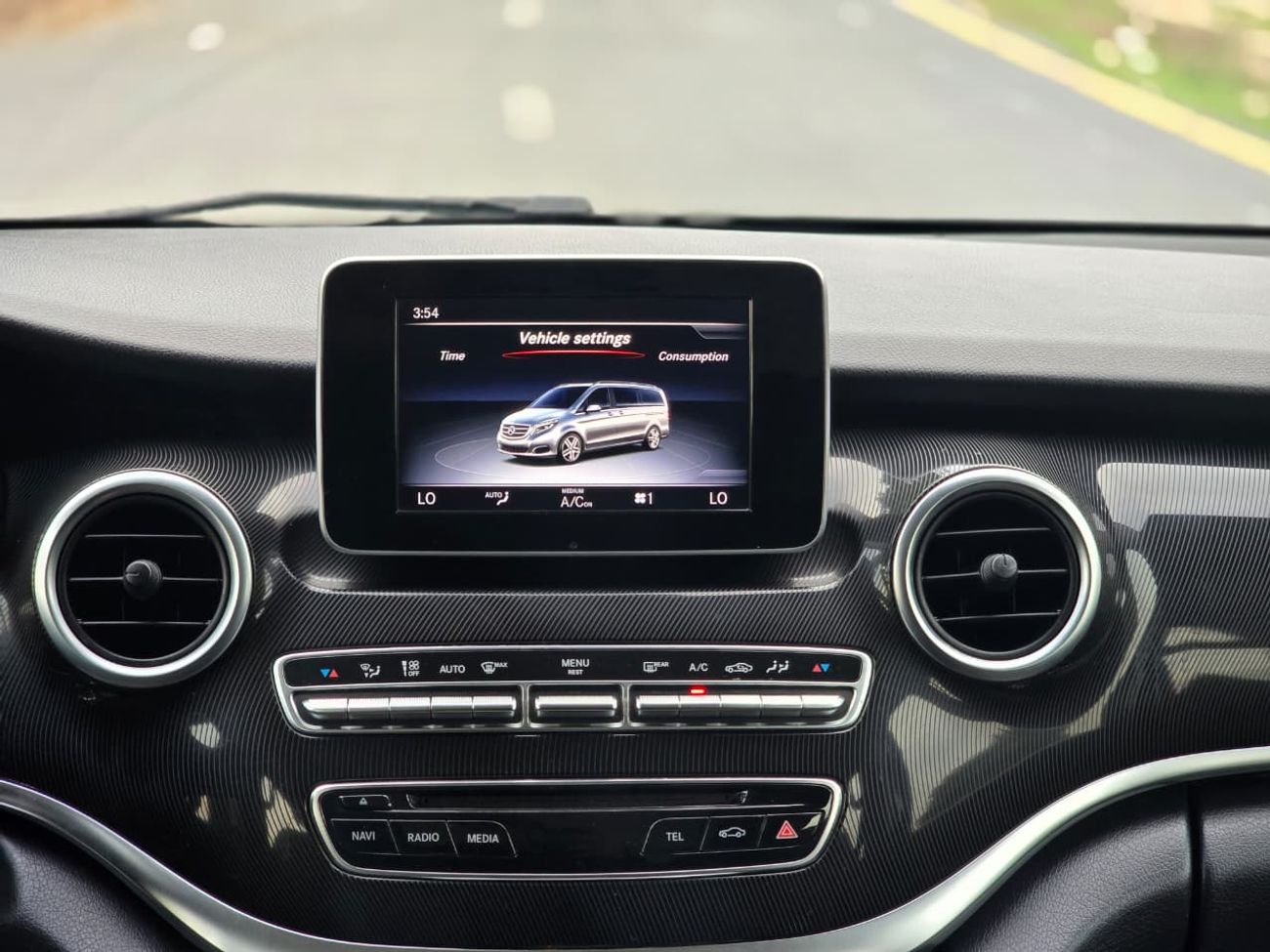 Mercedes-Benz V 250 MERCEDES V-250 2019 GCC BODU=Y KIT MAYBACH GOOD CONDITION INSIDE OUT SIDE