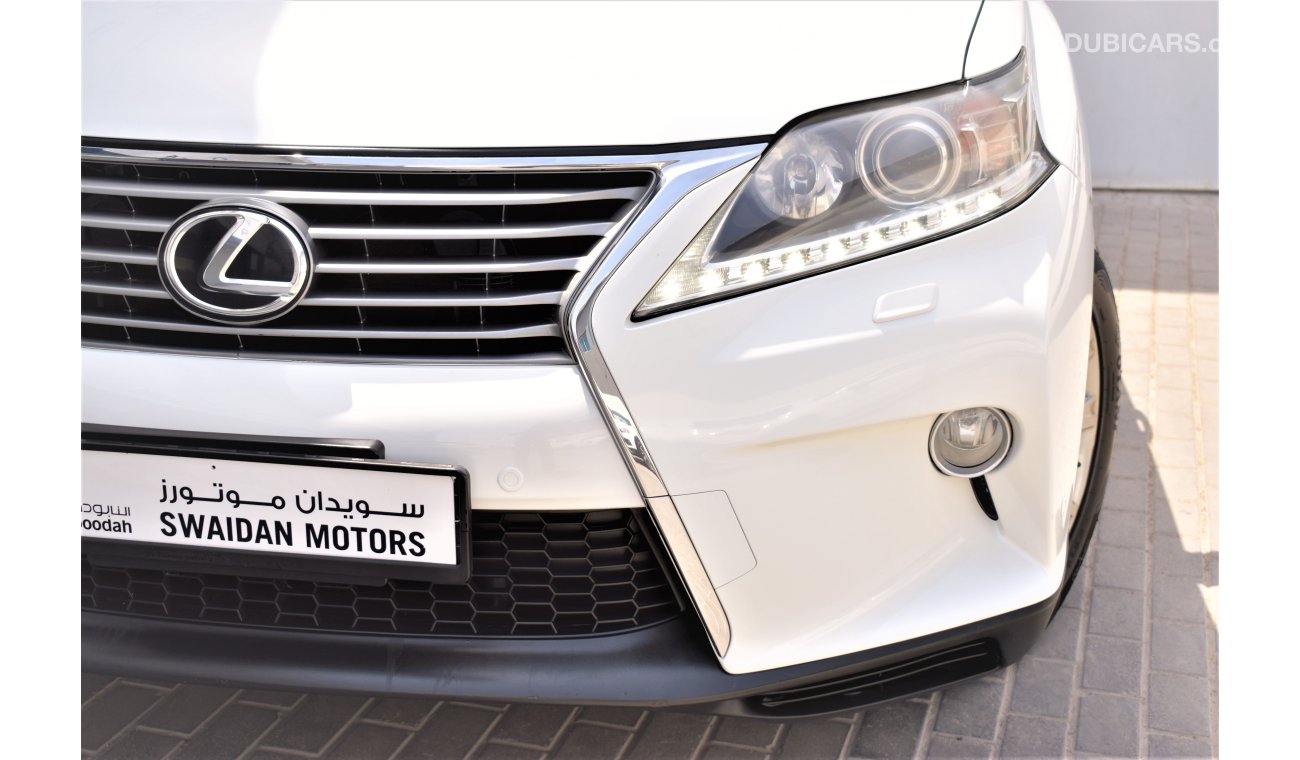 لكزس RX 350 3.5L V6 PREMIER 2013 GCC