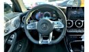 مرسيدس بنز C 63 كوبيه AMG 2020