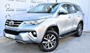 Toyota Fortuner 4.0L VXR 2017 GCC DEALER WARRANTY