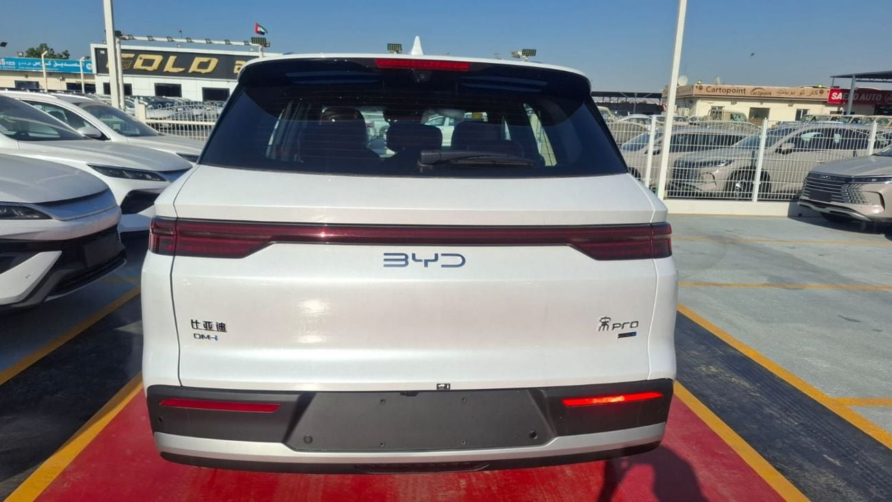 BYD Song Pro 2025 BYD SONG PRO (EXPORT ONLY)