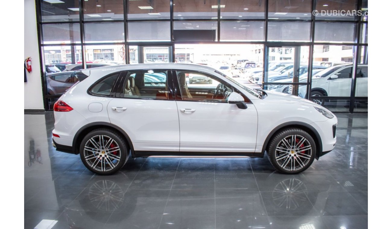 Porsche Cayenne PORSCHE CAYENNE 4.8L TURBO UNDER WARRANTY EXCELLENT CONDITION