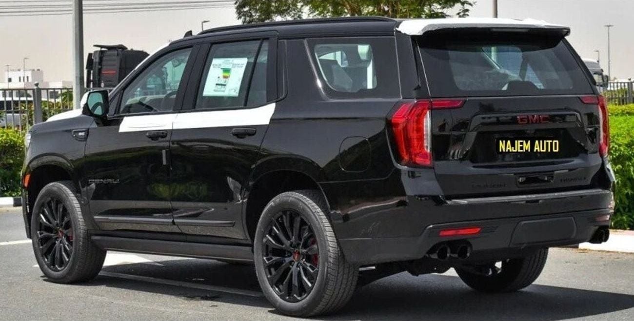 جي أم سي يوكون DENALI 6.2L A/T FULL OPTION 2024