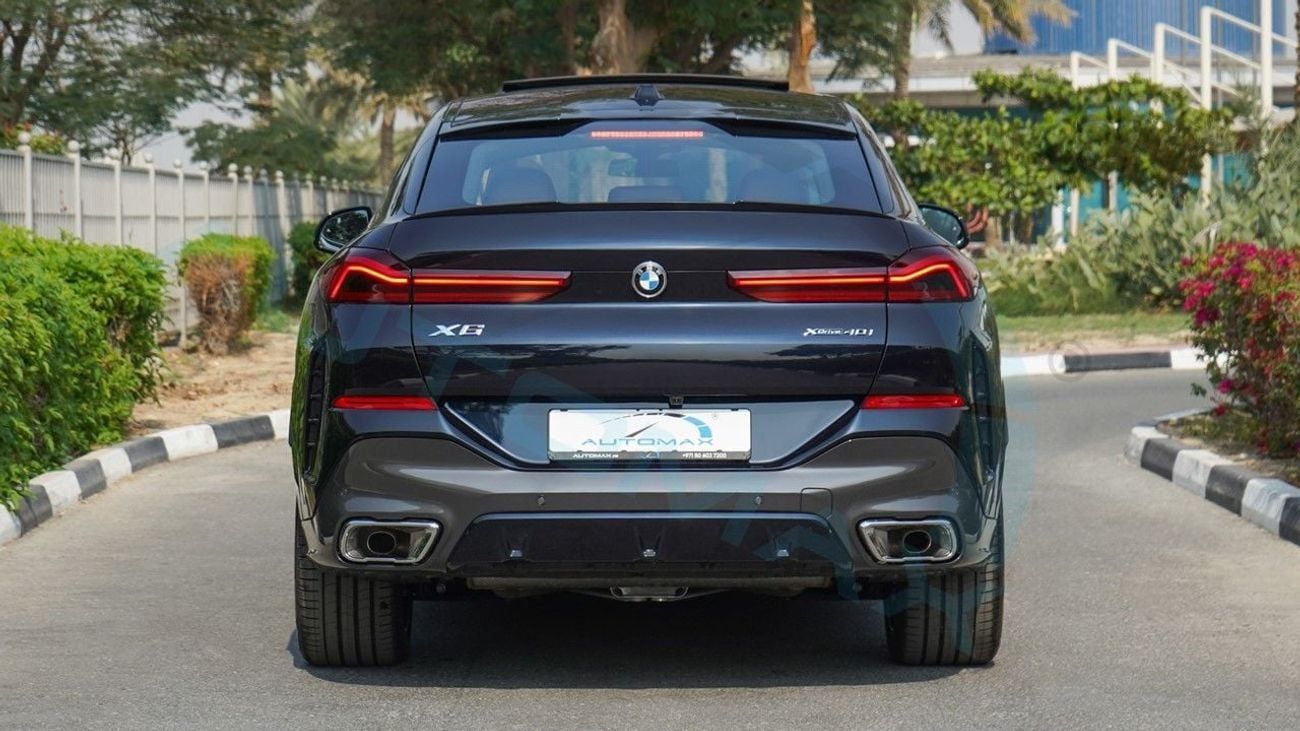 BMW X6M xDrive 40i 3.0T 2026 GCC 0Km With 2 Years Unlimited Mileage Warranty @Official Dealer