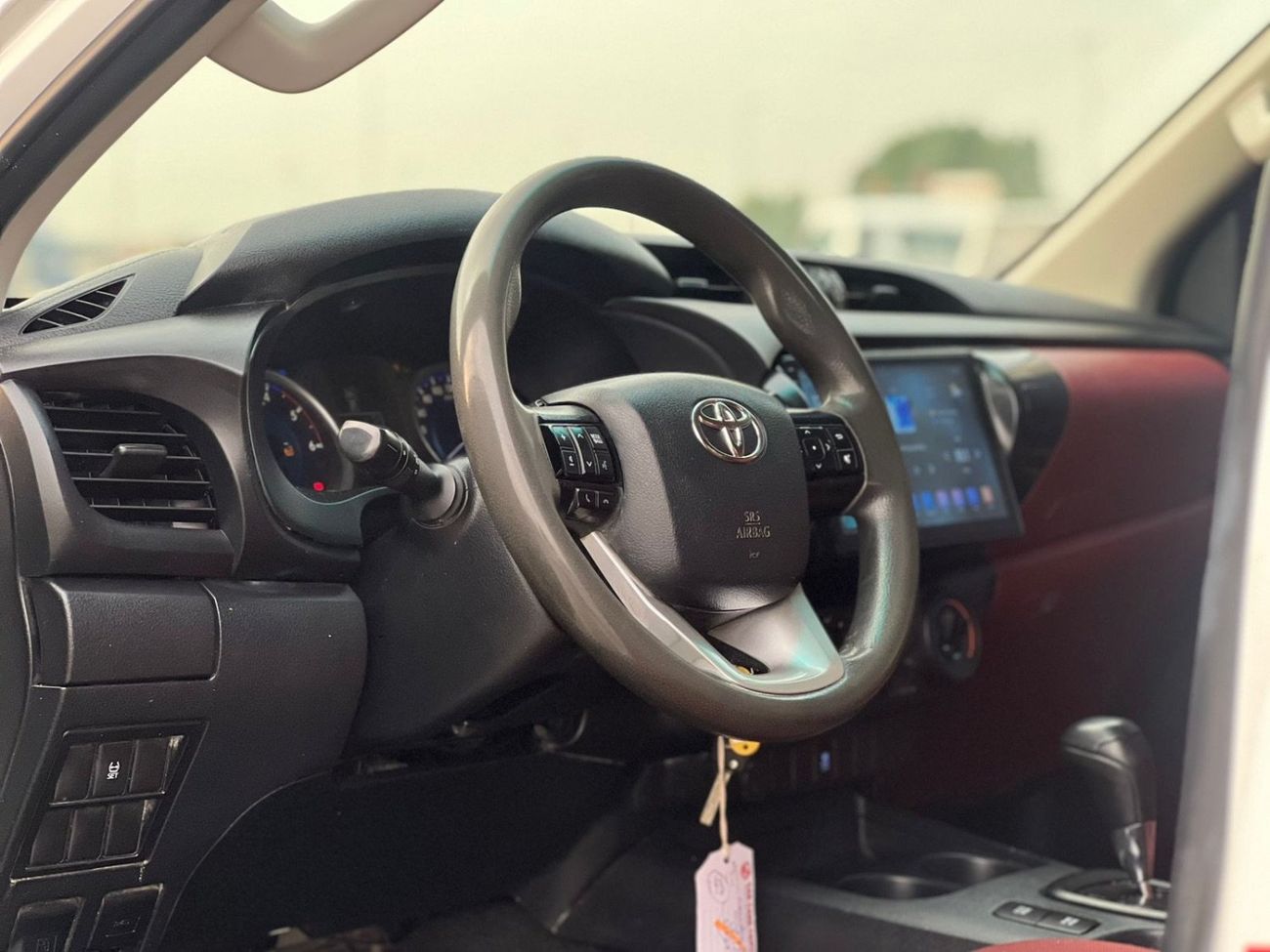 تويوتا هيلوكس 2019 Toyota Hilux 2.4L V4 Deisel - Full Automatic 4x4 AWD - Rear CAM - Bumper Crom Big Body