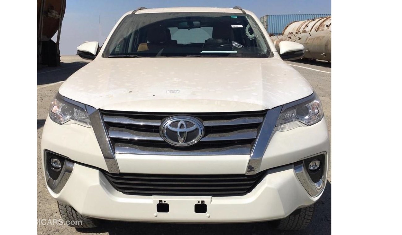 Toyota Fortuner FORTUNER 4.0 LTRS V6 AT. CAM. FR+RR SENSORS,REMOTE KEY,2020 MY ( EXPORT ONLY