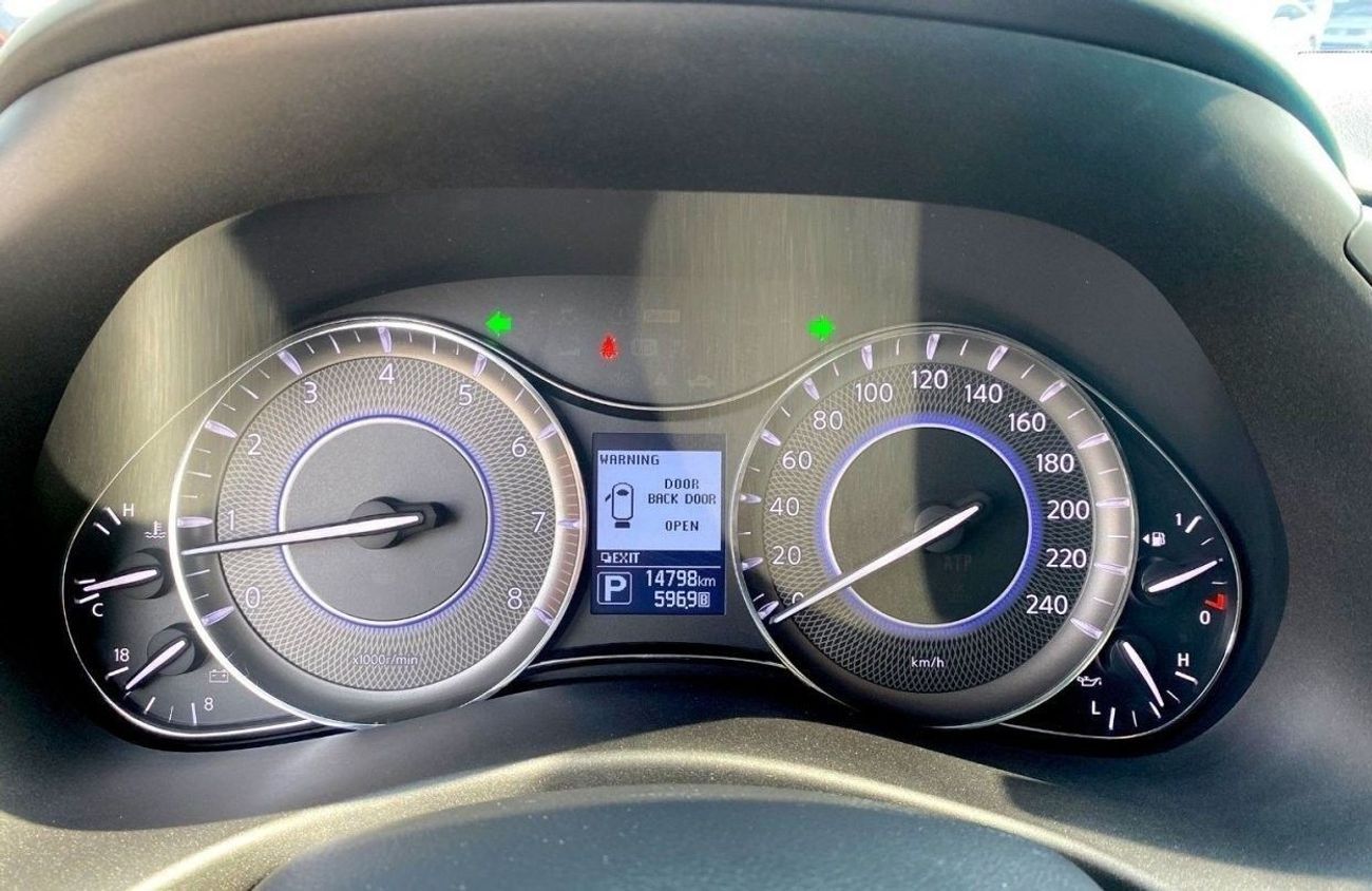 إنفينيتي QX80 GCC 2019 Nardo Grey Unique Interior Design by MBS