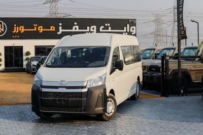 Toyota Hiace GL Toyota Hiace 3.5L Petrol – 2026 Model 13 seater ▾