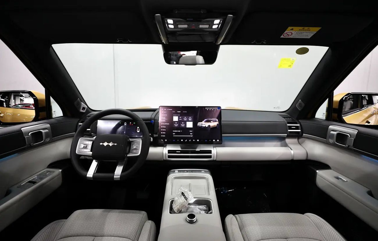 BYD Leopard Titanium 7 BYD Leopard 7 | Brand New | Warranty 5 Years | AED 2,050 monthly | Ref#