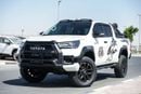 تويوتا هيلوكس The Toyota Hilux is a legendary, mid-size pickup truck known for its exceptional ruggedness, durabli