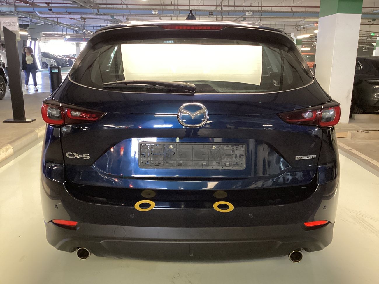 مازدا CX5 GL | شامل الضمان | 0 ﺪﻔﻋﺓ ﺃﻮﻟﻯ