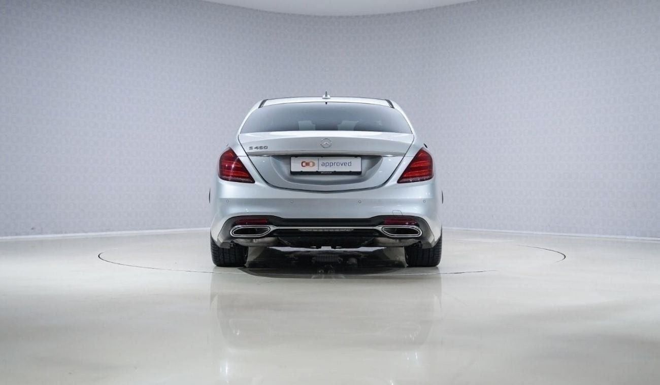 Mercedes-Benz S 450 | AED 3888 PM | 2 Years Unlimited Warranty