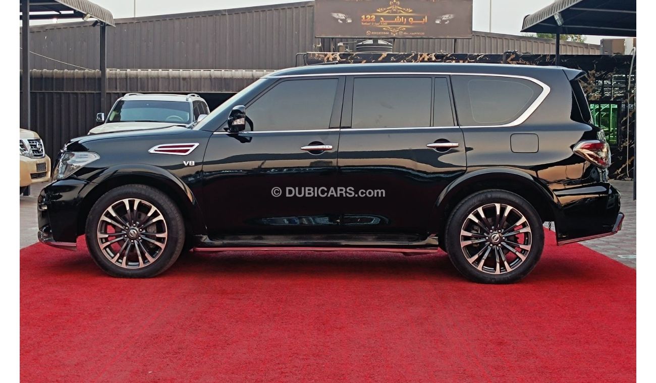 Nissan Patrol SE Platinum