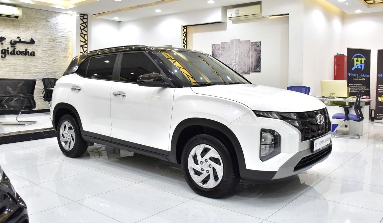 هيونداي كريتا EXCELLENT DEAL for our Hyundai Creta ( 2024 Model ) in White Color GCC Specs