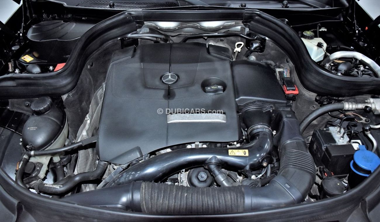 مرسيدس بنز GLK 250 EXCELLENT DEAL for our Mercedes Benz GLK 250 4Matic ( 2014 Model ) in Black Color GCC Specs