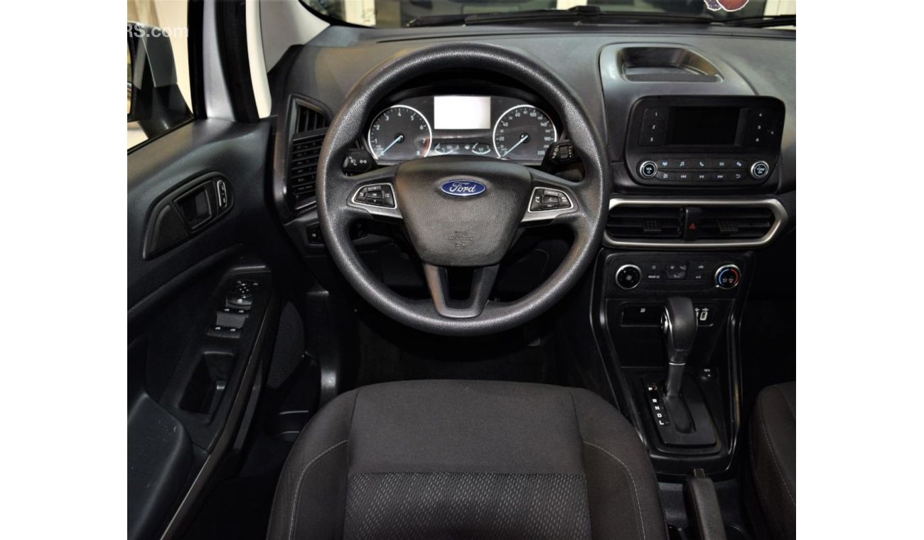 Ford EcoSport The fun, connected, and capable choice of SUV!( FULL SERVICE HISTORY )Ford ECO Sport 2019! GCC Specs