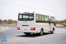 Toyota Coaster BUS 2025 | 23-Seater Bus 4.0L Diesel RWD GCC Specs Full Option White | Contact Now