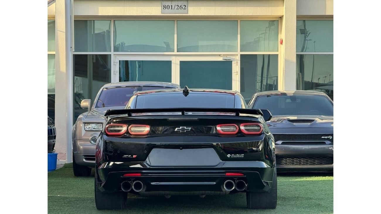 Chevrolet Camaro CHEVROLET CAMARO ZL1 GCC 2020  FULL OPTION FULL SERVICE HISTORY PERFECT CONDITION