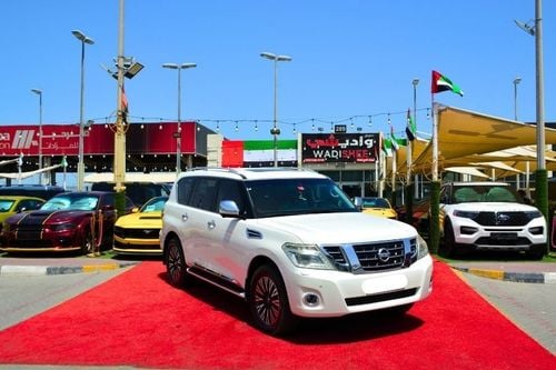 Nissan Patrol LE PLATINUM CITY