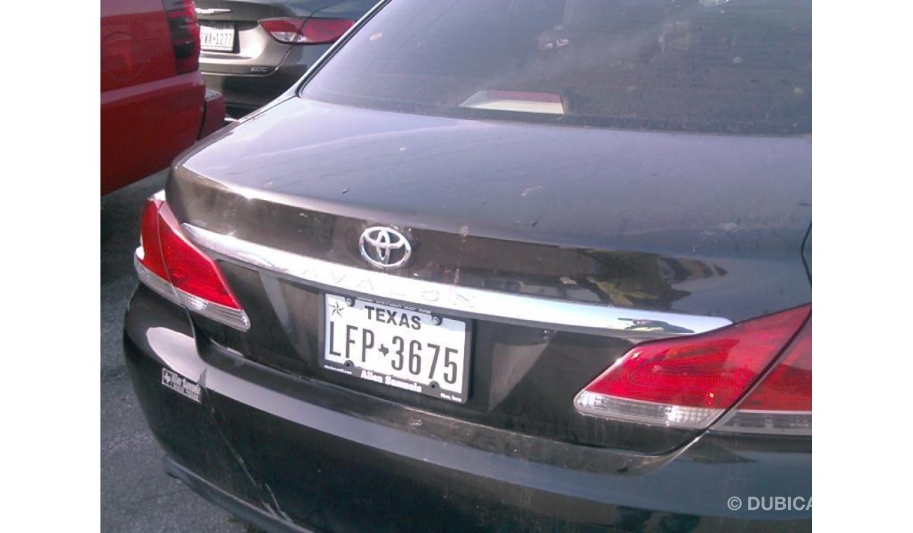 Toyota Avalon Damage car