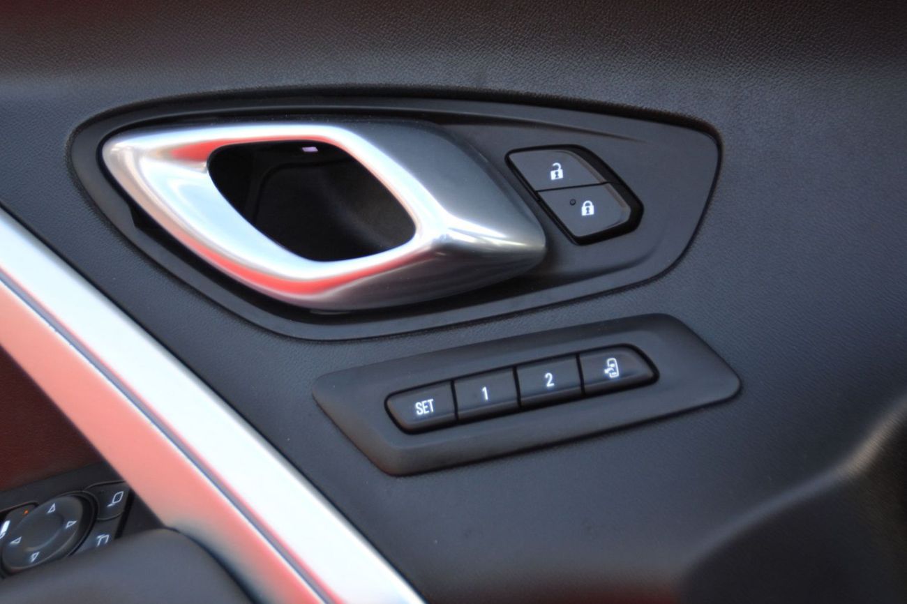 Chevrolet Camaro SS 6.2L Convertible