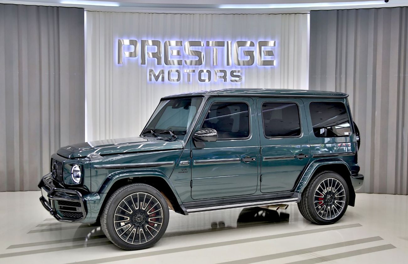Mercedes-Benz G 63 AMG 2025 G 63 AMG Japan Specification  Green Olive