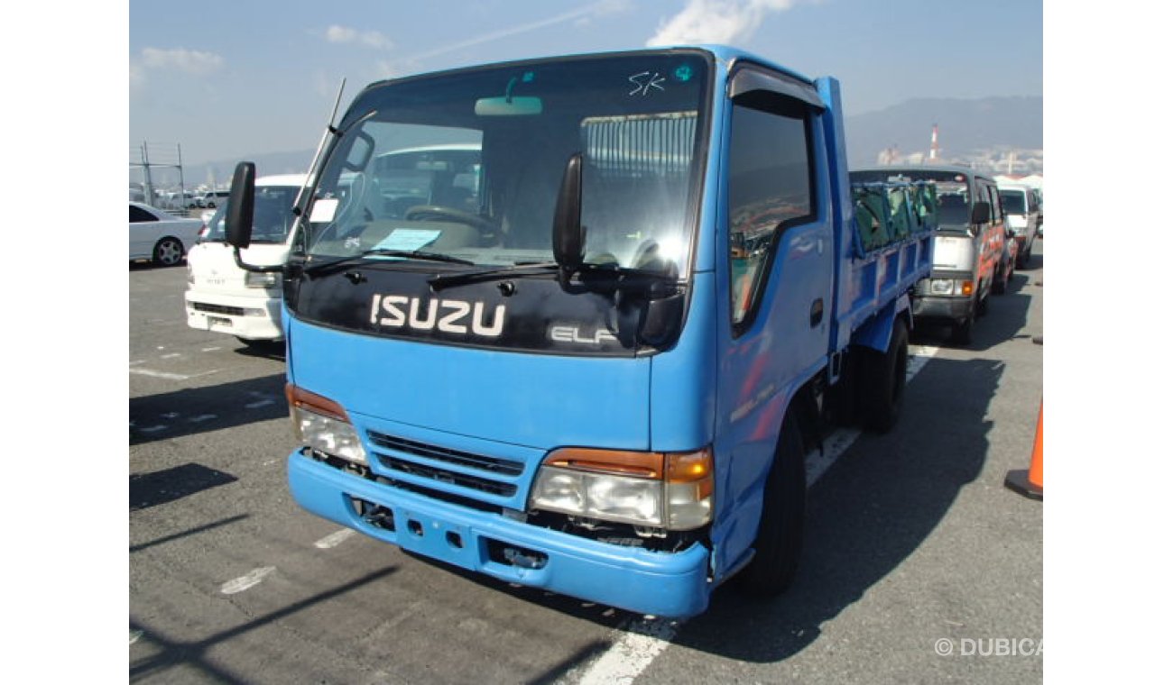 Isuzu Elf Used RHD 2 ton Dumper Truck 1996 MY NKR66E Diesel Engine Lot # 594