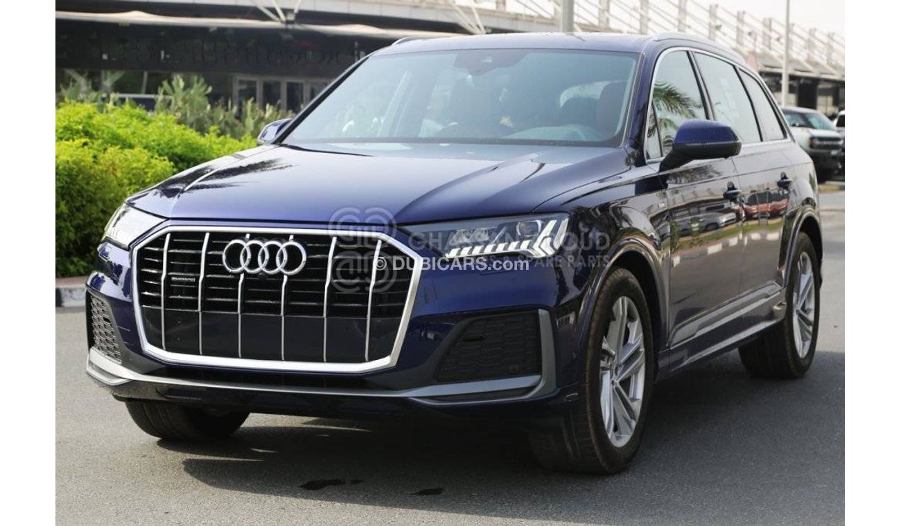 Audi Q7 45TFSI Quattro, Tiptronic 2.0L, petrol 2021