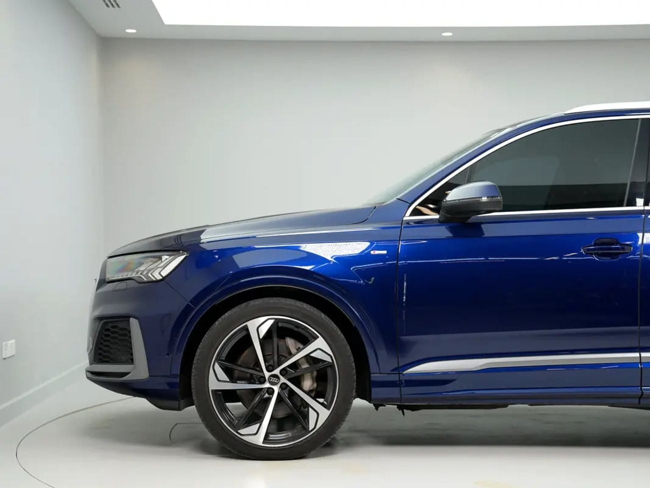 أودي Q7 45 TFSI GCC Specs | Low Mileage